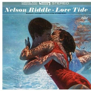 Nelson Riddle Love Tide Vinyl LP Record Used 2