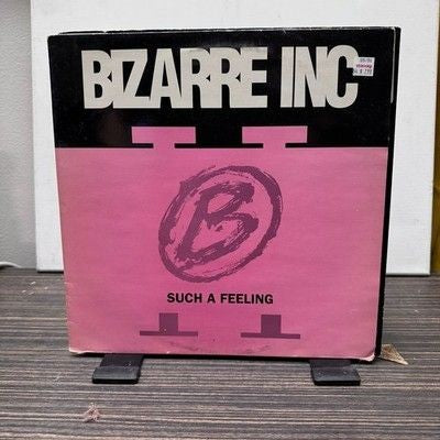 Bizarre Inc Such A Feeling 12" Vinyl Record