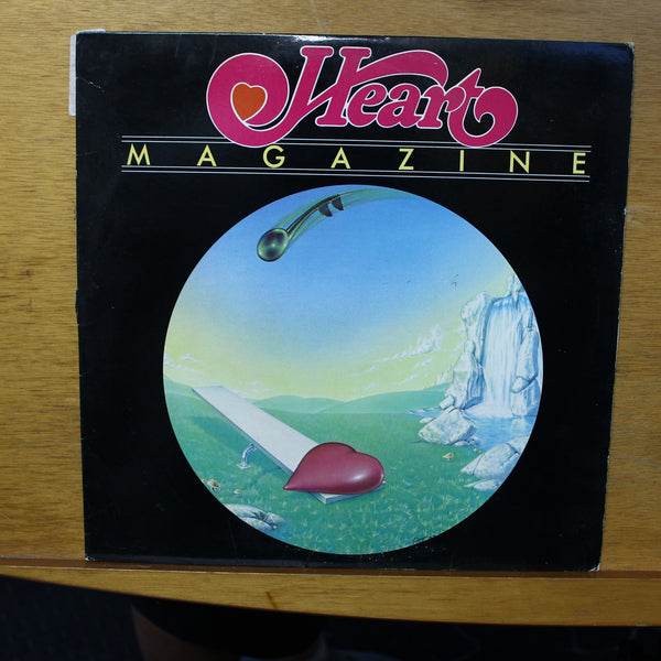 Heart Magazine LP Mushroom Records (5) MRS-5008 1978