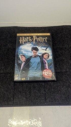 Harry Potter And The Prisoner Of Azkaban DVD Two-Disc Widescreen Edition Used
