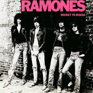 Ramones Rocket To Russia Vinyl LP Record Used Punk Rock 1977 5