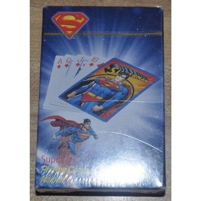 Superman Playing Cards DC Comics New Sealed