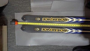 Rossignol Dualtec Energy Skis With Salomon Bindings 191cm And Allsop 48" Poles 2