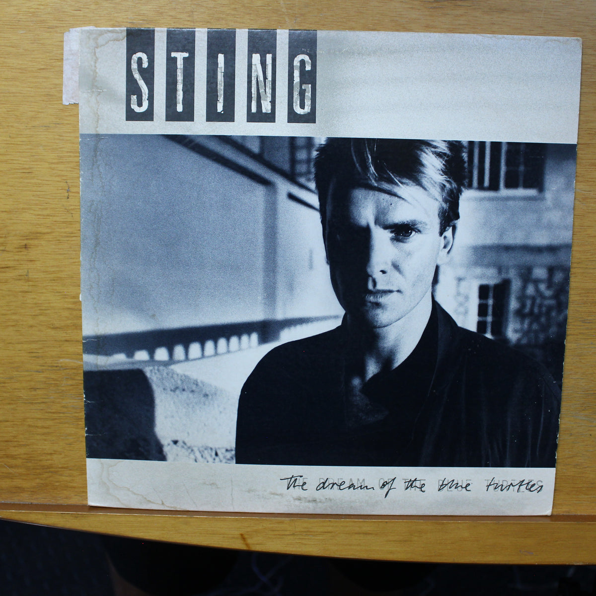 Sting The Dream of the Blue Turtles LP A&M SP-3750