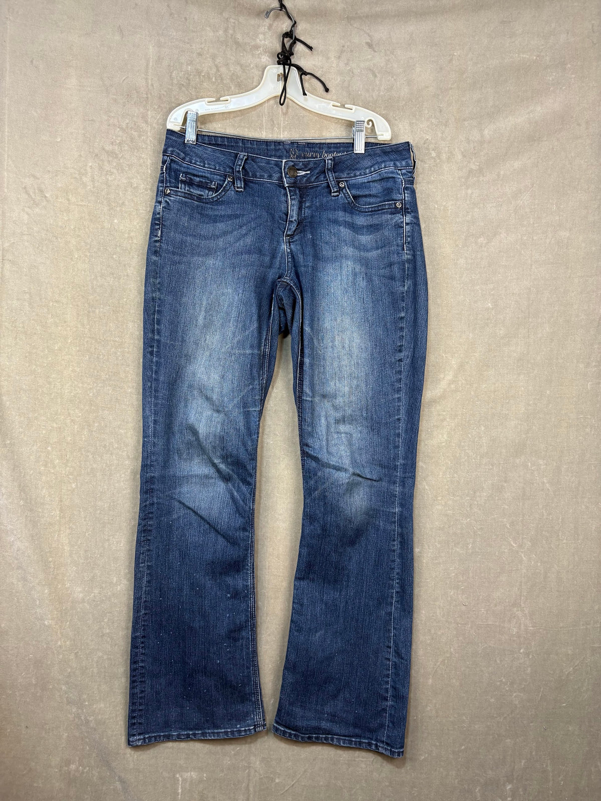 New York & Company Jeans Bootcut Blue Medium Wash Size 6 Pre-Owned Good Conditio