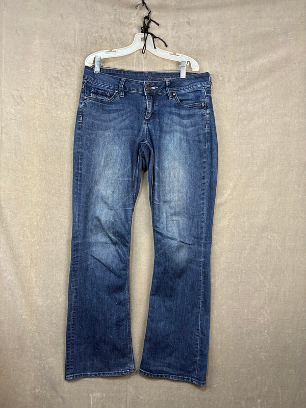 New York & Company Jeans Bootcut Blue Medium Wash Size 6 Pre-Owned Good Conditio