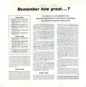 Various Remember How Great...? Vinyl LP Record 2