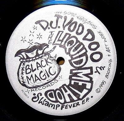 DJ Voodoo & The Liquid Method Swamp Fever EP 12" Vinyl Record