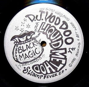 DJ Voodoo & The Liquid Method Swamp Fever EP 12" Vinyl Record 1