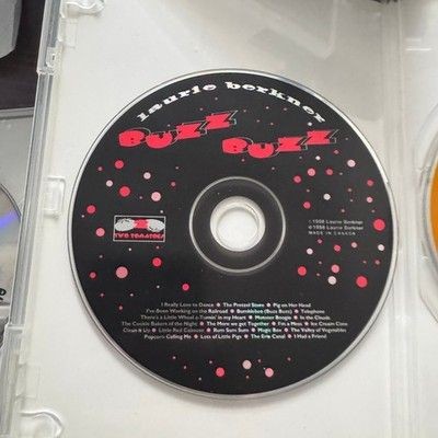 Laurie Berkner Buzz Buzz CD Children's Music 1998 Two Tomatoes