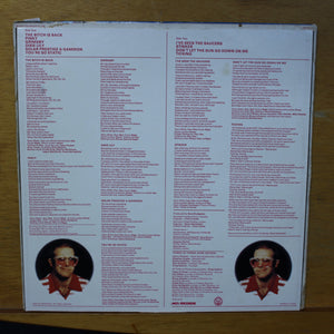 Elton John Caribou LP MCA Records MCA-2142 1974 4