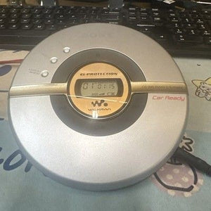 Sony Walkman D-EJ106CK Portable CD Player G-Protection - Tested - Scratch Free 1