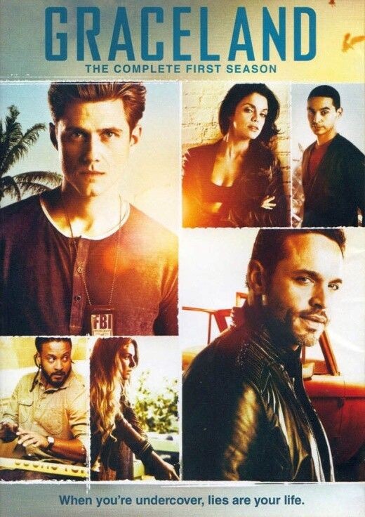 Fox Graceland: The Complete First Season [3 Discs]