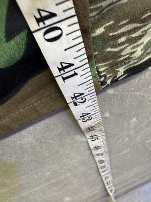 Camo Cargo Pants Mens 36x31 Camouflage Patchwork Utility Multi Pocket Straight 5