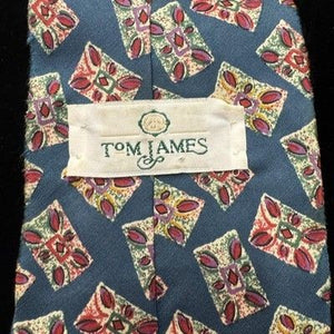 Tom James Tie Mens Silk Necktie Floral Geometric Classic Formal Dress Accessory 5