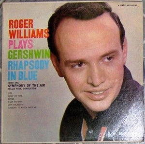 Roger Williams Plays Gershwin Rhapsody In Blue Vinyl LP Record Used 2