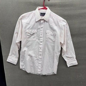 Vintage Panhandle Slim Shirt Mens 16 1/2 34 Pearl Snap Western USA 80s Rodeo 4