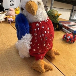 TY BEANIE BABIES COLLECTION 2007 AMERICAN EAGLE 6" BEANBAG PLUSH 5