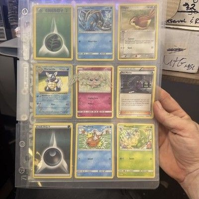 Pokemon Japanese Neo Genesis 9 Card Promo Binder  1999