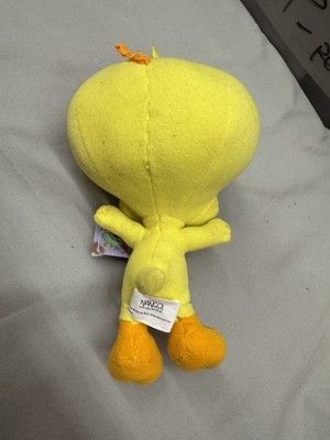 Nanco Looney Tunes Tweety Bird Baby Stuffed Raised Arm Plush Vintage 10” Warner 4