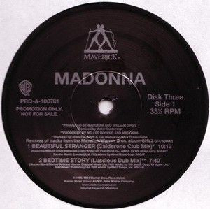 Madonna GHV2 Remixed Vinyl Record 5