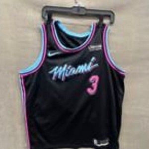 Nike NBA Miami Heat Dwayne Wade Vice City Edition Basketball Jersey Size XL 2