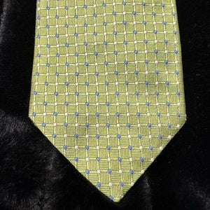 Brooks Brothers 346 Tie Mens Silk Woven Necktie Made in USA Italy Patterned 3