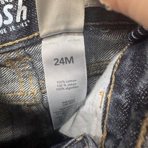 OshKosh B'gosh Toddler Boys Blue Denim Jeans 24M Pre-Owned Good Condition 4