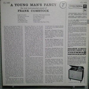 Frank Comstock And His Orchestra A Young Mans Fancy Vinyl LP Record Used 3