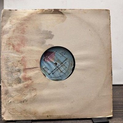 M.C. Cool Rock & M.C. Chaszy Chess 12" Black Vinyl Vision Hip Hop Single