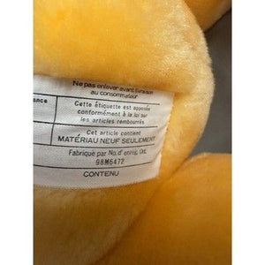 Disney Winnie the Pooh 14 Inch Jointed Bear Plush Toy Vintage Used No Music 5