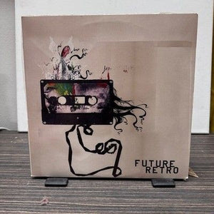 Various Artists Future Retro Vinyl LP Record Used 1
