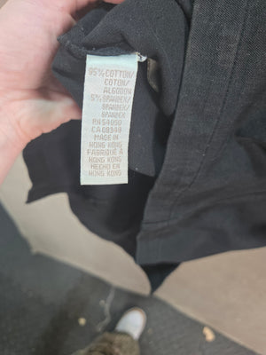 Jones New York Sport Mens Black Zip Front Cotton Jacket Size S 3