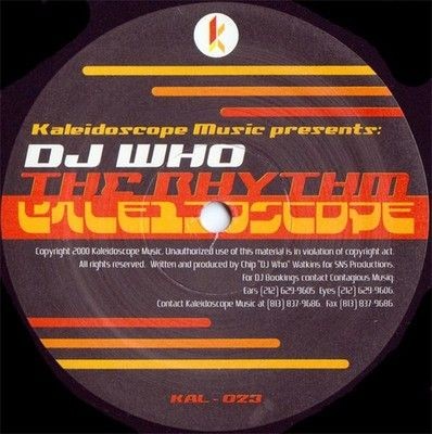 DJ Who / Whoda Whodia The Rhythm / Who Da' Funk?! 12" Vinyl Record