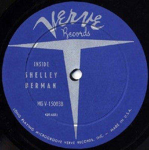 Shelley Berman Vinyl LP Record Inside Shelley Berman Used Comedy Album 4