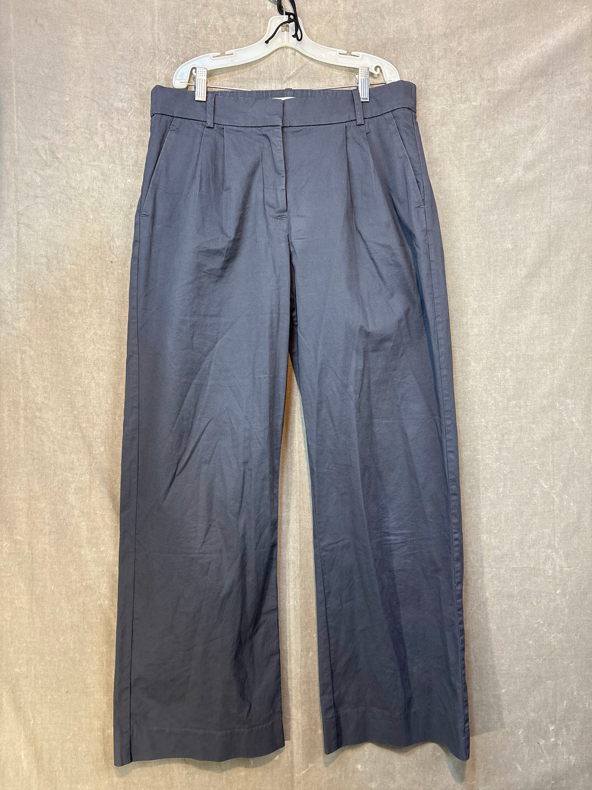 Abercrombie & Fitch Dress Pants Dark Gray Size 28 6 Good Condition Cotton Elasta