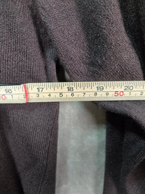 Brave Soul Mens Brown V Neck Knit Pullover Sweater Jumper Size XL 5