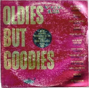 Various Oldies But Goodies Vol 12 Vinyl LP Record Used 3