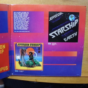 JEFFERSON STARSHIP GOLD LP GRUNT RJL-1-0274 4