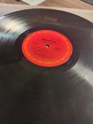 THE MANHATTANS - Self Titled 1976 Vinyl LP Record Album Columbia PC 33820 3