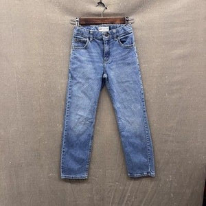 Wrangler Boys Jeans Blue Classic Fit Stretch Denim 10 Regular Pre-Owned Adjustab 4