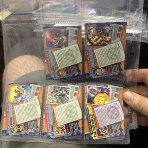 X-Men Series 2 1993 Marvel Skybox COMPLETE SET PLUS 5 GFoil Bonus Cards 4
