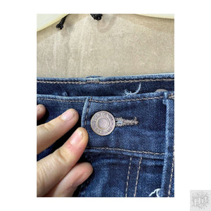 Gap Straight Women's Jeans Size 28 Medium Wash 4