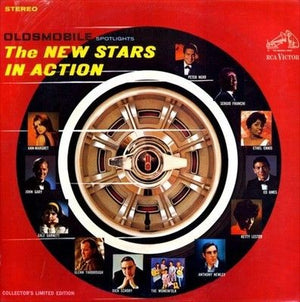 Various Artists Oldsmobile Spotlights New Stars In Action Vinyl LP Record Used 4