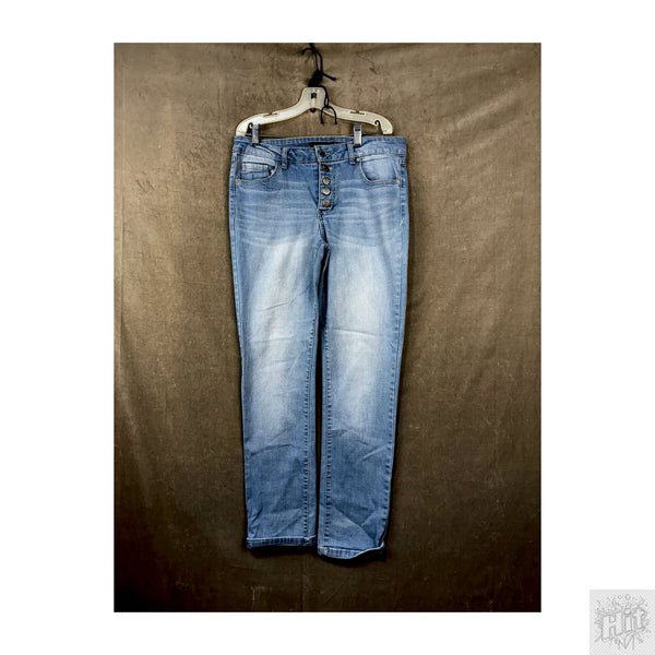 d.jeans Straight Women's Jeans Size 8 Light Wash