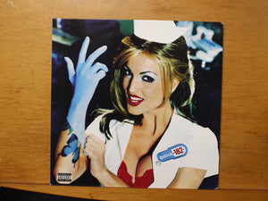 Blink-182 Enema of the State LP Geffen Records Clear w/ Red Blue Splatter 1
