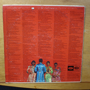 THE BEATLES SGT. PEPPER'S LONELY HEARTS CLUB BAND LP CAPITOL EMAS 2653 1967 2