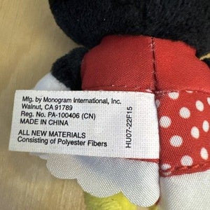 Plush Bag Clip Disney Series 1 Minnie Plush Bag Clip [Loose] 3