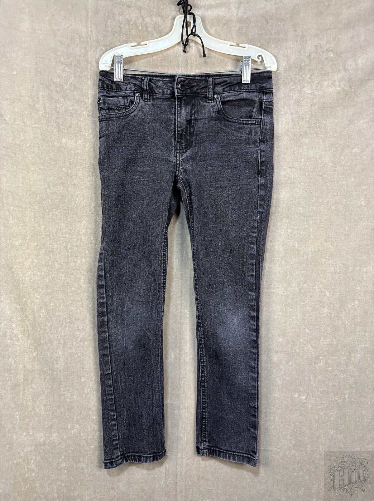 Steve's Jeans Women's Black Slim Fit Jeans Size 8 Good Condition Stretch