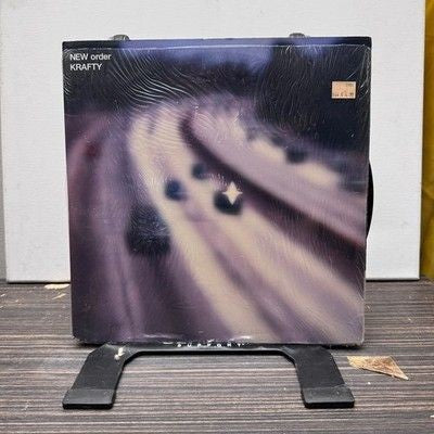 New Order Krafty 12" Vinyl Record
